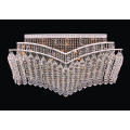 Lampe de plafond moderne en chandelier en cristal (cos9164)